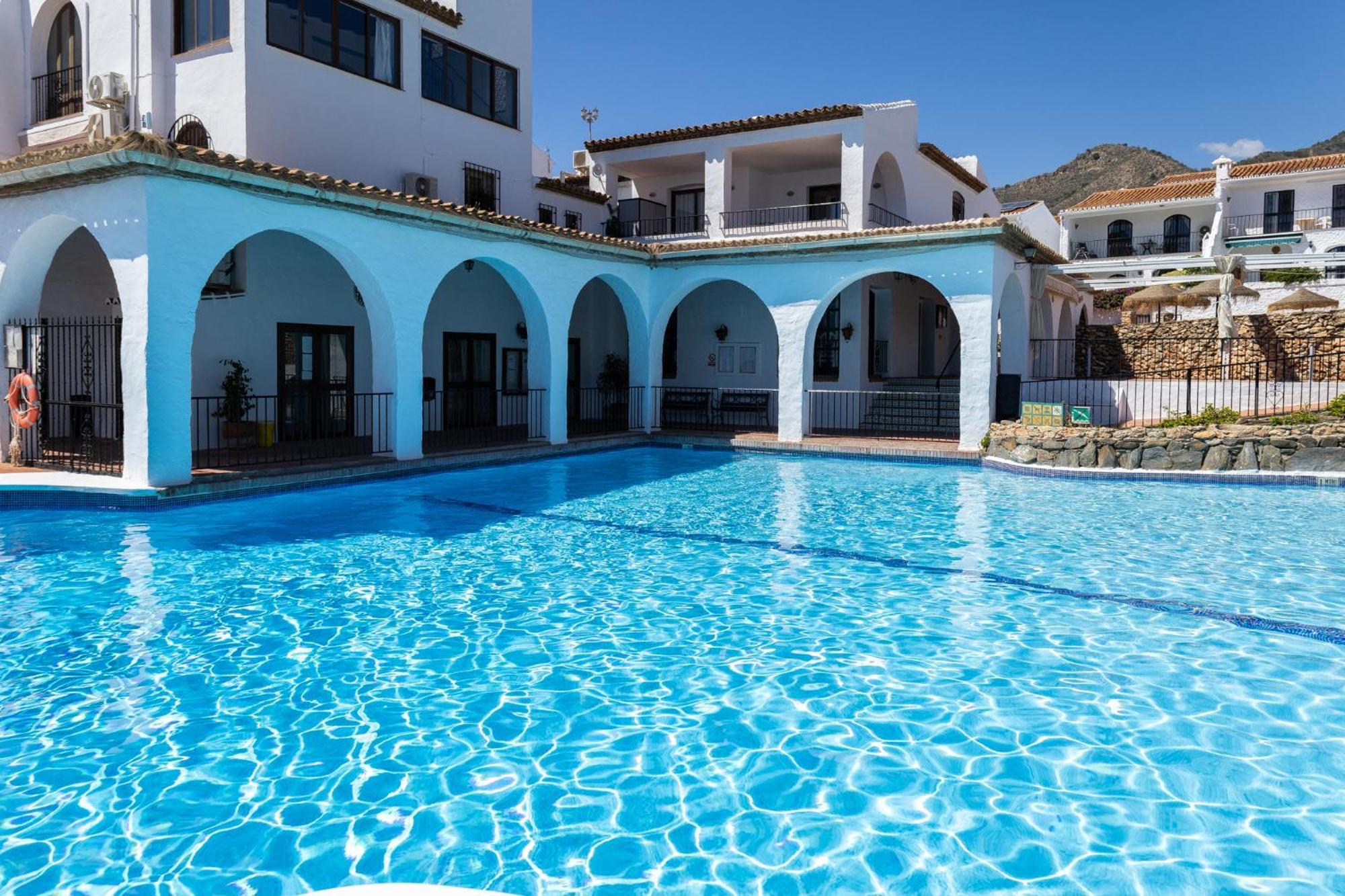 Capistrano Village, 1 Bedroom + Free Wi-fi Apartment Nerja