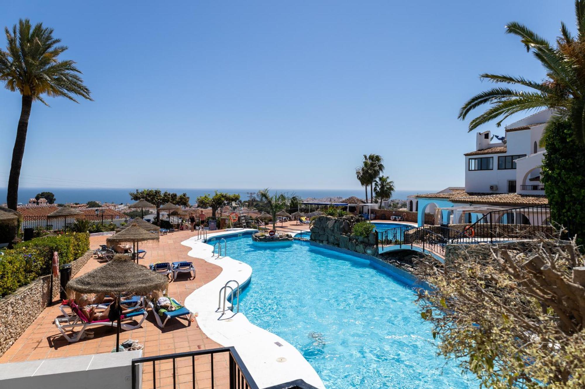 Capistrano Village, 1 Bedroom + Free Wi-fi Apartamento Nerja